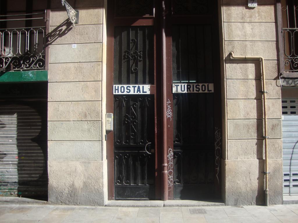 Hostel Turisol Barselona Dış mekan fotoğraf